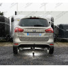 307397600001 WESTFALIA Фаркоп усиленный на Ford B-MAX 2012-2017. Тип шара: A. Невидимый вырез в бампере. Нагрузки 900/50 кг, масса фаркопа 19 кг
