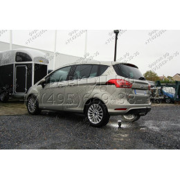 307397600001 WESTFALIA Фаркоп усиленный на Ford B-MAX 2012-2017. Тип шара: A. Невидимый вырез в бампере. Нагрузки 900/50 кг, масса фаркопа 19 кг