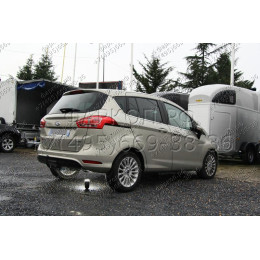 307397600001 WESTFALIA Фаркоп усиленный на Ford B-MAX 2012-2017. Тип шара: A. Невидимый вырез в бампере. Нагрузки 900/50 кг, масса фаркопа 19 кг