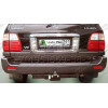 L104-FC Лидер-плюс ТСУ для Toyota Land Cruiser 100 1998-2008, Lexus LX470 1998-2007 без снятия и выреза бампера. Тип шара: FC. Нагрузки: 1200/50 кг, масса фаркопа 17,28 кг (без электрики в комплекте)