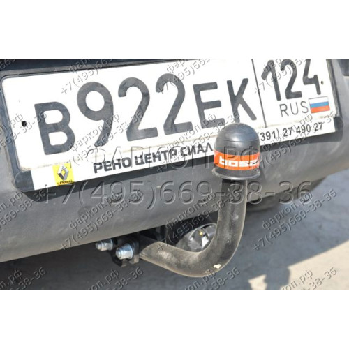 1425-A ORIS Фаркоп на Renault Megane III хетчбек 2008/12-2016, Renault Scenic 2 2003-2009, Renault Grand Scenic 2 2003-2009, Renault Scenic 3 2009/06-2016, Renault Grand Scenic 3 2009/06-2016 без выреза в бампере. Тип шара: A. Нагрузки: 1200/50 кг, масса 