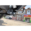 1425-A ORIS Фаркоп на Renault Megane III хетчбек 2008/12-2016, Renault Scenic 2 2003-2009, Renault Grand Scenic 2 2003-2009, Renault Scenic 3 2009/06-2016, Renault Grand Scenic 3 2009/06-2016 без выреза в бампере. Тип шара: A. Нагрузки: 1200/50 кг, масса 