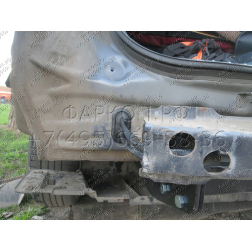 HN 04 AVTOS Фаркоп на Honda CR-V 2007-2012. Необходима подрезка бампера. Тип шара: A. Нагрузки: 1500/75 кг, масса фаркопа 21 кг (без электрики в комплекте)