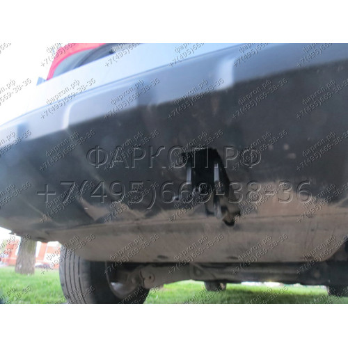 HN 04 AVTOS Фаркоп на Honda CR-V 2007-2012. Необходима подрезка бампера. Тип шара: A. Нагрузки: 1500/75 кг, масса фаркопа 21 кг (без электрики в комплекте)