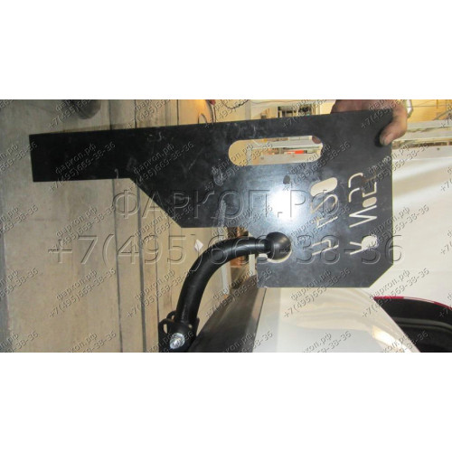 1425-A ORIS Фаркоп на Renault Megane III хетчбек 2008/12-2016, Renault Scenic 2 2003-2009, Renault Grand Scenic 2 2003-2009, Renault Scenic 3 2009/06-2016, Renault Grand Scenic 3 2009/06-2016 без выреза в бампере. Тип шара: A. Нагрузки: 1200/50 кг, масса 