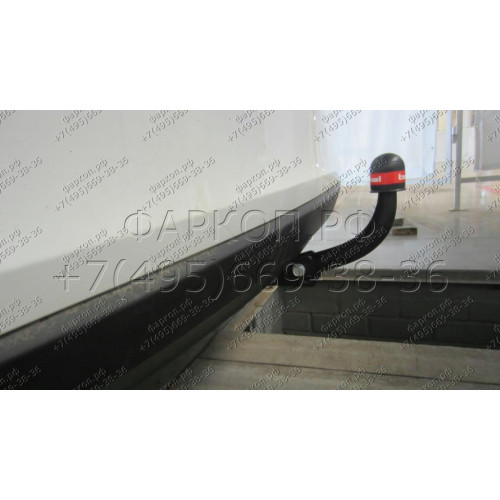 1425-A ORIS Фаркоп на Renault Megane III хетчбек 2008/12-2016, Renault Scenic 2 2003-2009, Renault Grand Scenic 2 2003-2009, Renault Scenic 3 2009/06-2016, Renault Grand Scenic 3 2009/06-2016 без выреза в бампере. Тип шара: A. Нагрузки: 1200/50 кг, масса 