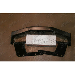 3032-A ORIS Фаркоп на Toyota Land Cruiser 100 VX 1998-2007, Lexus LX470 2003-2007 без выреза в бампере. Тип шара: A. Нагрузки: 1500/100 кг, масса фаркопа 20 кг (без электрики в комп