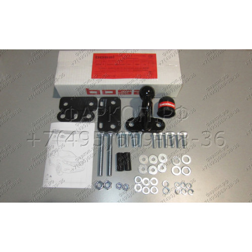 3074-F ORIS Фаркоп на Toyota Highlander 2010-2014. Необходима подрезка бампера. Тип шара: F. Нагрузки: 1500/75 кг, масса фаркопа 22,2 кг (без электрики в комплекте)