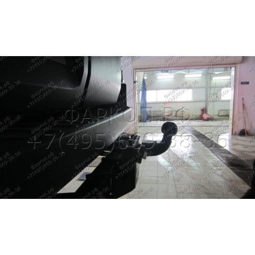 3984-F ORIS Фаркоп на Ford Transit 2014-, в т.ч. для удлиненной базы. Без выреза в бампере. Тип шара: F. Нагрузки: 2500/120 кг, масса фаркопа 34,2 кг (без электрики в комплекте)