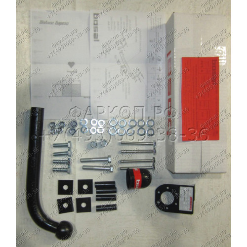 4374-A ORIS Фаркоп на Nissan Terrano 2014-2022, Renault Duster 2015-2021, 2021-2022, Renault Kaptur 2016-2022. Необходима подрезка бампера. Тип шара: A. Нагрузки: 1500/75 кг, масса фаркопа 17,1 кг (без электрики в комплекте)