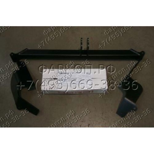 5257-A ORIS Фаркоп на Chevrolet Aveo хетчбек 2008/3-2012, ZAZ Vida хетчбек 2012- без выреза в бампере. Тип шара: A. Нагрузки: 1200/50 кг, масса фаркопа 21,4 кг (без электрики в комплекте)