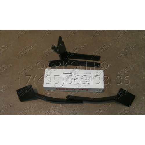 5608-A ORIS Фаркоп на Газель 3302 борт, 33023 (фермер с двойной кабиной), не подходит для удлиненной базы 1997-, Газель NEXT бортовая (стандартная база) 2013-2016 без подрезки бампера. Тип шара: A. Нагрузки: 1400/75 кг, масса фаркопа 16 кг (без электрики 