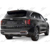 F.2814.001 BERG Фаркоп на Kia Sorento 2020-. Требуется подрезка бампера. Тип шара: A. Нагрузки: 2000/75 кг, масса фаркопа 16 кг (без электрики в комплекте)