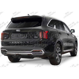 F.2814.001 BERG Фаркоп на Kia Sorento 2020-. Требуется подрезка бампера. Тип шара: A. Нагрузки: 2000/75 кг, масса фаркопа 16 кг (без электрики в комплекте)
