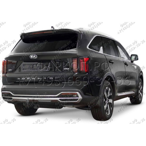 F.2814.001 BERG Фаркоп на Kia Sorento 2020-. Требуется подрезка бампера. Тип шара: A. Нагрузки: 2000/75 кг, масса фаркопа 16 кг (без электрики в комплекте)