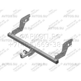 MI 18 AVTOS Фаркоп на Mitsubishi L200 2006-2015 без подрезки бампера. Тип шара: A. Нагрузки: 2500/120 кг, масса фаркопа 34 кг (без электрики в комплекте)