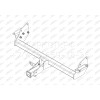 MI 30 AVTOS Фаркоп на Mitsubishi Pajero III, IV 2000-2007, 2007-2020 без выреза в бампере. Тип шара: E. Нагрузки: 1800/100 кг, масса фаркопа 20,5 кг (без электрики в комплекте)