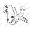NS 20 AVTOS Фаркоп на Nissan Patrol Y61 1997-2010 без подрезки бампера. Тип шара: A. Нагрузки: 1500/75 кг, масса фаркопа 6,5 кг (без электрики в комплекте)