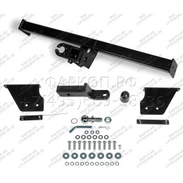 F.4111.002 BERG Фаркоп на Nissan Qashqai 2006-2014, 2014-2022. Требуется подрезка бампера. Тип шара: E. Нагрузки: 1500/75 кг, масса фаркопа 18,4 кг (без электрики в комплек