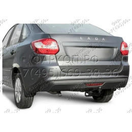 F.6013.007 BERG Фаркоп на Lada Granta седан/лифтбек/универсал 2011-, Lada Kalina универсал (вкл. Cross) 2013-2018, Datsun on-DO 2014-2020 без снятия и подрезки бампера. Тип шара: A. 