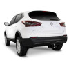 F.4111.002 BERG Фаркоп на Nissan Qashqai 2006-2014, 2014-2022. Требуется подрезка бампера. Тип шара: E. Нагрузки: 1500/75 кг, масса фаркопа 18,4 кг (без электрики в комплекте)