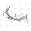 SY 009 AVTOS Фаркоп на SsangYong Rexton 2006-2012, 2012-2018 без подрезки бампера. Тип шара: A. Нагрузки: 2000/100 кг, масса фаркопа 21 кг (без электрики в комплекте)