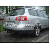 V-140 STEINHOF Фаркоп на Volkswagen Passat седан/универсал B6/3C, в т.ч. 4-Motion 03/2005-10/2010. Требуется подрезка бампера. Тип шара: A. Нагрузки: 2000/85 кг, масса фаркопа 18,9 кг (без электрики в комплекте)