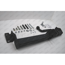 TY 16 AVTOS Фаркоп на Toyota RAV4 3/5 дверей 2000-2006, Chery Tiggo 2006-2014, Vortex Tingo 2010-2013 без подрезки бампера. Тип шара: A. Нагрузки: 1000/50 кг, масса фаркопа 17,5 кг (без э