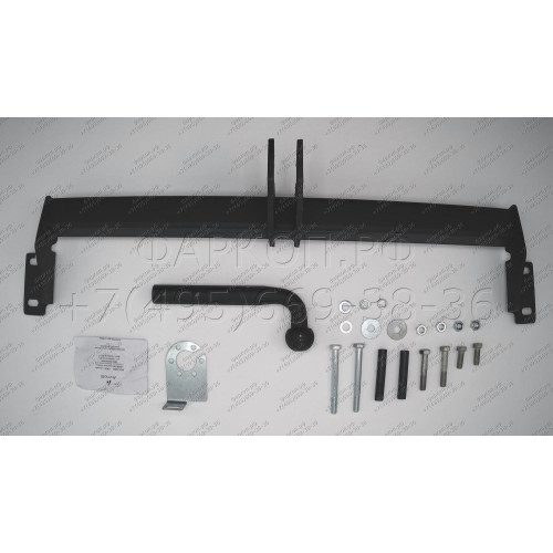 TY 16 AVTOS Фаркоп на Toyota RAV4 3/5 дверей 2000-2006, Chery Tiggo 2006-2014, Vortex Tingo 2010-2013 без подрезки бампера. Тип шара: A. Нагрузки: 1000/50 кг, масса фаркопа 17,5 кг (без электрики в комплекте)