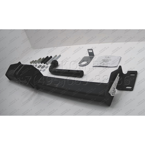 TY 16 AVTOS Фаркоп на Toyota RAV4 3/5 дверей 2000-2006, Chery Tiggo 2006-2014, Vortex Tingo 2010-2013 без подрезки бампера. Тип шара: A. Нагрузки: 1000/50 кг, масса фаркопа 17,5 кг (без электрики в комплекте)