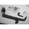 TY 16 AVTOS Фаркоп на Toyota RAV4 3/5 дверей 2000-2006, Chery Tiggo 2006-2014, Vortex Tingo 2010-2013 без подрезки бампера. Тип шара: A. Нагрузки: 1000/50 кг, масса фаркопа 17,5 кг (без электрики в комплекте)