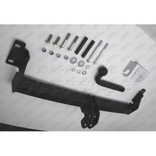 TY 16 AVTOS Фаркоп на Toyota RAV4 3/5 дверей 2000-2006, Chery Tiggo 2006-2014, Vortex Tingo 2010-2013 без подрезки бампера. Тип шара: A. Нагрузки: 1000/50 кг, масса фаркопа 17,5 кг (без электрики в комплекте)