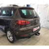 9151 Трейлер Фаркоп для Volkswagen Tiguan 2007-2016, Tiguan 2 2016-2024, Skoda Kodiaq 2017-2023, Skoda Karoq 2020-. Требуется подрезка бампера. Тип шара: A. Нагрузки: 1100/50 кг, масса фаркопа 14,7 кг (без электрики в комплекте)