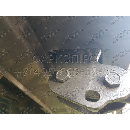 9151 Трейлер Фаркоп для Volkswagen Tiguan 2007-2016, Tiguan 2 2016-2024, Skoda Kodiaq 2017-2023, Skoda Karoq 2020-. Требуется подрезка бампера. Тип шара: A. Нагрузки: 1100/50 кг, масса фаркопа 14,7 кг (без электрики в комплекте)