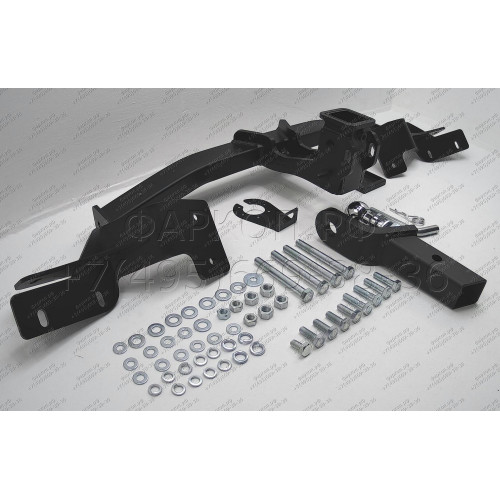 KSR-12-991122.00 PT GROUP Фаркоп на Kia Sorento 2012-2015, 2015-2020, кроме Prime, Hyundai Santa Fe 2012-2018. Требуется подрезка бампера. Тип шара: E (легкосъемный шар под квадрат). Нагрузки: 3000/80 кг, масса фаркопа 17,3 кг (без электрики в комплекте)