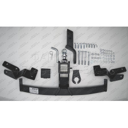 KSR-12-991122.00 PT GROUP Фаркоп на Kia Sorento 2012-2015, 2015-2020, кроме Prime, Hyundai Santa Fe 2012-2018. Требуется подрезка бампера. Тип шара: E (легкосъемный шар под квадрат). Н
