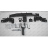 KSR-12-991122.00 PT GROUP Фаркоп на Kia Sorento 2012-2015, 2015-2020, кроме Prime, Hyundai Santa Fe 2012-2018. Требуется подрезка бампера. Тип шара: E (легкосъемный шар под квадрат). Нагрузки: 3000/80 кг, масса фаркопа 17,3 кг (без электрики в комплекте)