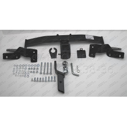 KSR-12-991122.00 PT GROUP Фаркоп на Kia Sorento 2012-2015, 2015-2020, кроме Prime, Hyundai Santa Fe 2012-2018. Требуется подрезка бампера. Тип шара: E (легкосъемный шар под квадрат). Н