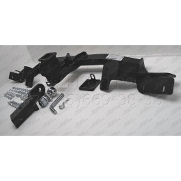 KSR-12-991122.00 PT GROUP Фаркоп на Kia Sorento 2012-2015, 2015-2020, кроме Prime, Hyundai Santa Fe 2012-2018. Требуется подрезка бампера. Тип шара: E (легкосъемный шар под квадрат). Н