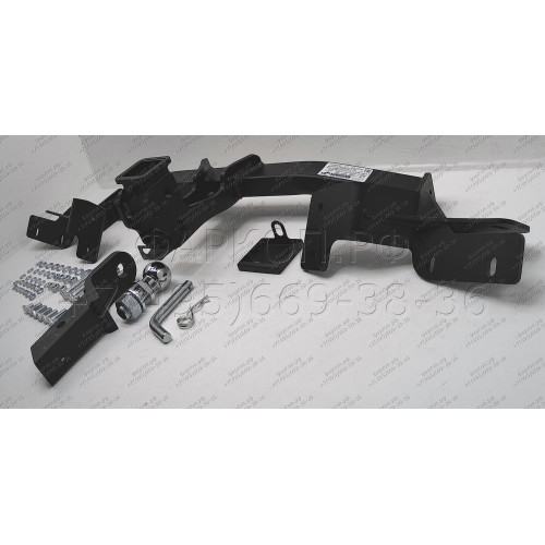 KSR-12-991122.00 PT GROUP Фаркоп на Kia Sorento 2012-2015, 2015-2020, кроме Prime, Hyundai Santa Fe 2012-2018. Требуется подрезка бампера. Тип шара: E (легкосъемный шар под квадрат). Нагрузки: 3000/80 кг, масса фаркопа 17,3 кг (без электрики в комплекте)