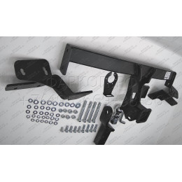 KSR-12-991122.00 PT GROUP Фаркоп на Kia Sorento 2012-2015, 2015-2020, кроме Prime, Hyundai Santa Fe 2012-2018. Требуется подрезка бампера. Тип шара: E (легкосъемный шар под квадрат). Н