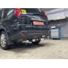 NXT-07-991124.00 PT GROUP Фаркоп с нержавеющей накладкой на Nissan X-Trail T31 2007-2014 без подрезки бампера. Тип шара: E (легкосъемный шар под квадрат). Нагрузки: 2200/100 кг, масса фаркопа 22,2 кг (без электрики в комплекте)