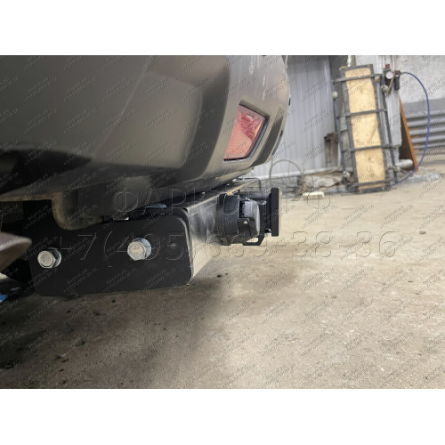 NXT-07-991124.00 PT GROUP Фаркоп с нержавеющей накладкой на Nissan X-Trail T31 2007-2014 без подрезки бампера. Тип шара: E (легкосъемный шар под квадрат). Нагрузки: 2200/100 кг, масса фаркопа 22,2 кг (без электрики в комплекте)