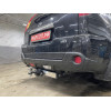 NXT-07-991124.00 PT GROUP Фаркоп с нержавеющей накладкой на Nissan X-Trail T31 2007-2014 без подрезки бампера. Тип шара: E (легкосъемный шар под квадрат). Нагрузки: 2200/100 кг, масса фаркопа 22,2 кг (без электрики в комплекте)