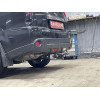 NXT-07-991124.00 PT GROUP Фаркоп с нержавеющей накладкой на Nissan X-Trail T31 2007-2014 без подрезки бампера. Тип шара: E (легкосъемный шар под квадрат). Нагрузки: 2200/100 кг, масса фаркопа 22,2 кг (без электрики в комплекте)
