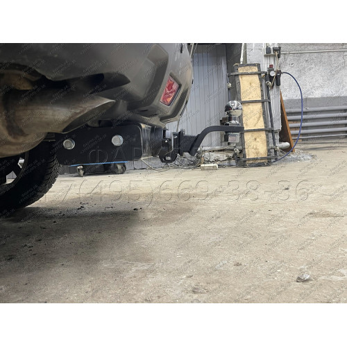 NXT-07-991124.00 PT GROUP Фаркоп с нержавеющей накладкой на Nissan X-Trail T31 2007-2014 без подрезки бампера. Тип шара: E (легкосъемный шар под квадрат). Нагрузки: 2200/100 кг, масса фаркопа 22,2 кг (без электрики в комплекте)