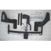 NXT-07-991124.00 PT GROUP Фаркоп с нержавеющей накладкой на Nissan X-Trail T31 2007-2014 без подрезки бампера. Тип шара: E (легкосъемный шар под квадрат). Нагрузки: 2200/100 кг, масса фаркопа 22,2 кг (без электрики в комплекте)