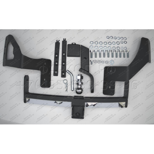 NXT-07-991124.00 PT GROUP Фаркоп с нержавеющей накладкой на Nissan X-Trail T31 2007-2014 без подрезки бампера. Тип шара: E (легкосъемный шар под квадрат). Нагрузки: 2200/100 кг, масса фаркопа 22,2 кг (без электрики в комплекте)