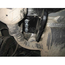 FA 0606-E Бизон Фаркоп на SsangYong Actyon 2011-2016 без подрезки бампера. Тип шара: E (легкосъемный шар под квадрат). Нагрузки: 3200/120 кг. Не комплектуется элек