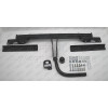 1178-A ORIS Фаркоп на Opel Astra J хетчбек 2009-2015. Необходима подрезка бампера. Тип шара: A. Нагрузки: 1300/50 кг, масса фаркопа 18,4 кг (без электрики в комплекте)